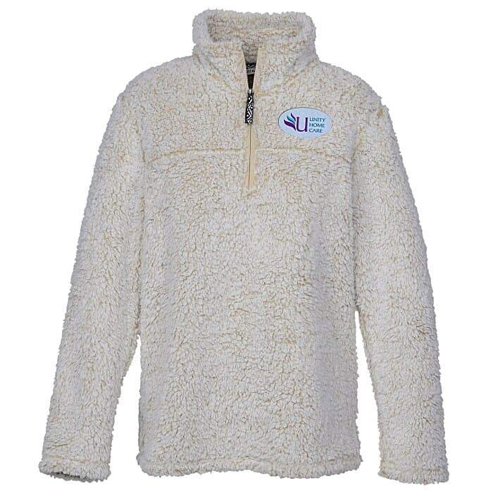 Sherpa 1/4-Zip Fleece Pullover - Ladies'