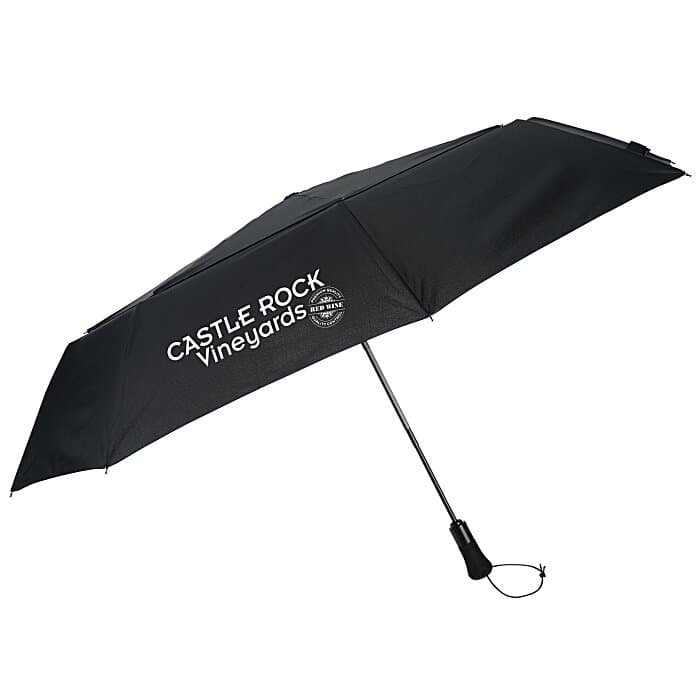 Shed Rain WindPro Vented Auto Open / Close Jumbo Compact Umbrella - 54-inch Arc