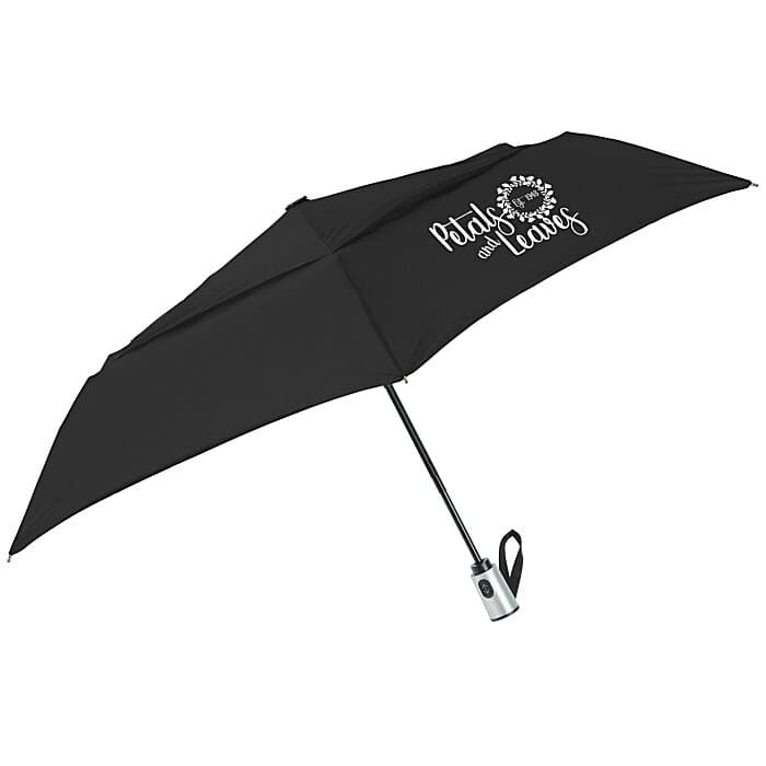 Shed Rain Windjammer Vented Auto Open / Close Compact Umbrella - 42-inch Arc