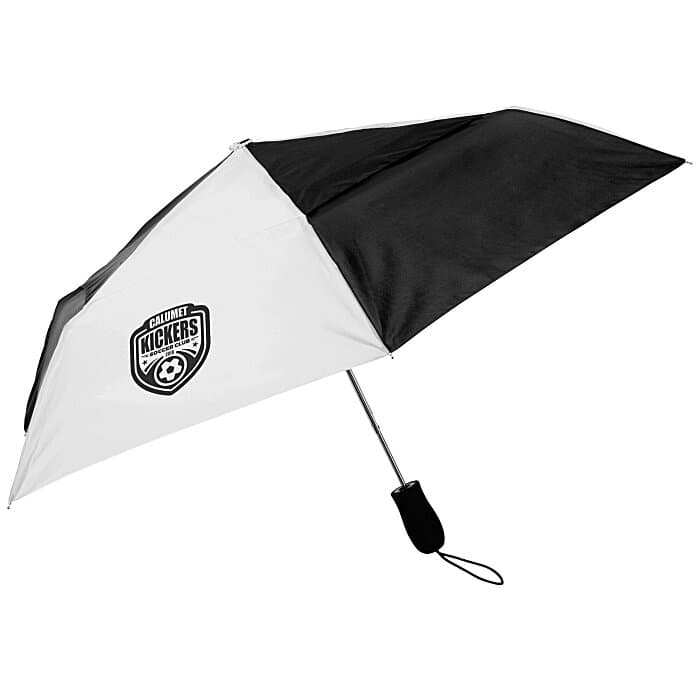 Shed Rain Windjammer Vented Auto Open Compact Umbrella - 42-inch Arc