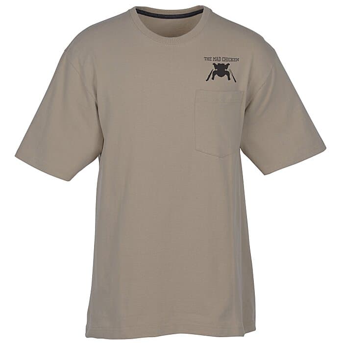 Cotton Workwear Pocket T-Shirt