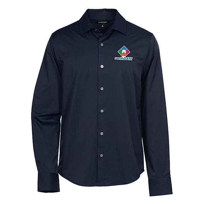 Urban Stretch Dress Shirt - Men's