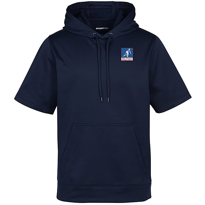 Sport-Wick Short Sleeve Hoodie