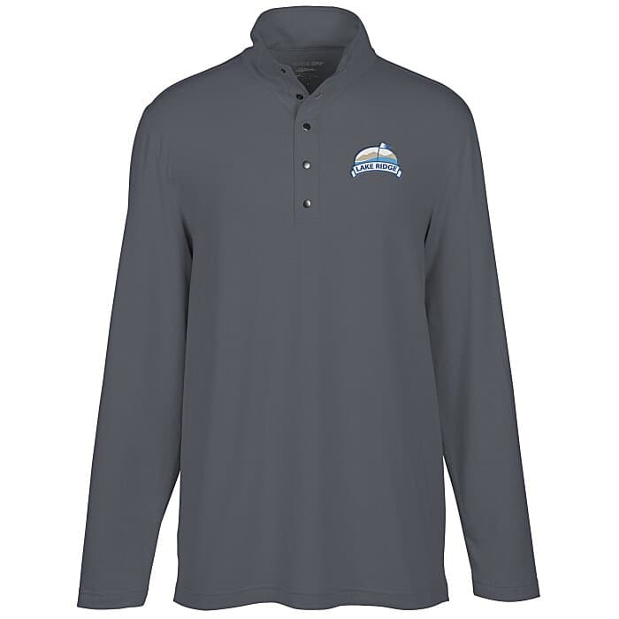 JAQ Snap Up Stretch Performance Pullover - Men's