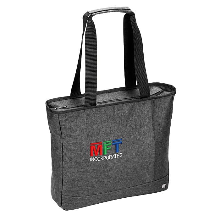 Kapston Pierce Laptop Tote - Embroidered