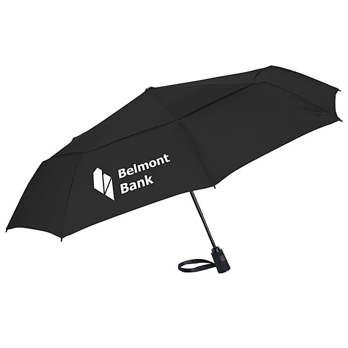 Shed Rain Vortex Auto Open / Close Folding Umbrella - 43-inch Arc
