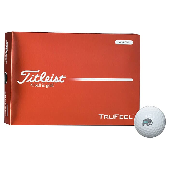 Titleist TruFeel Golf Ball - Dozen
