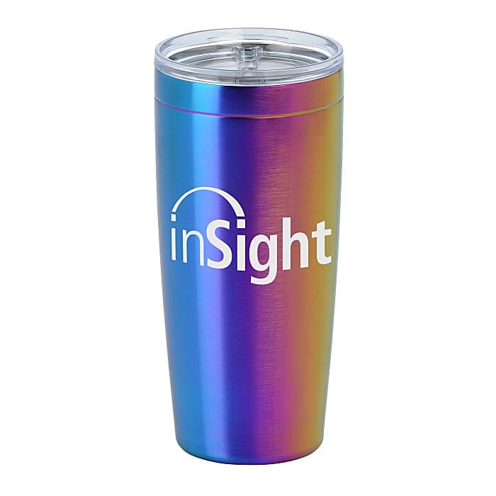 Viking Vacuum Tumbler - 20 oz - Rainbow