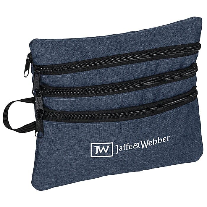 Heathered Tech Travel Bag
