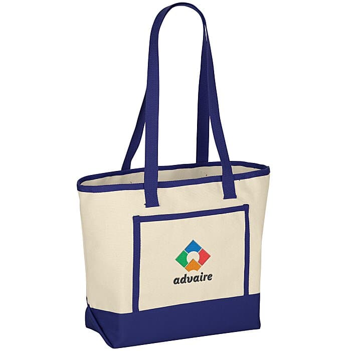 Tote Me Around 18-oz Cotton Tote - Embroidered