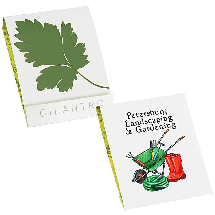 Seed Matchbook - Cilantro