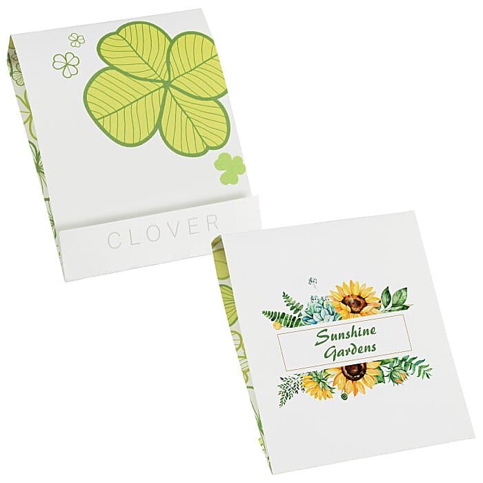 Seed Matchbook - Clover