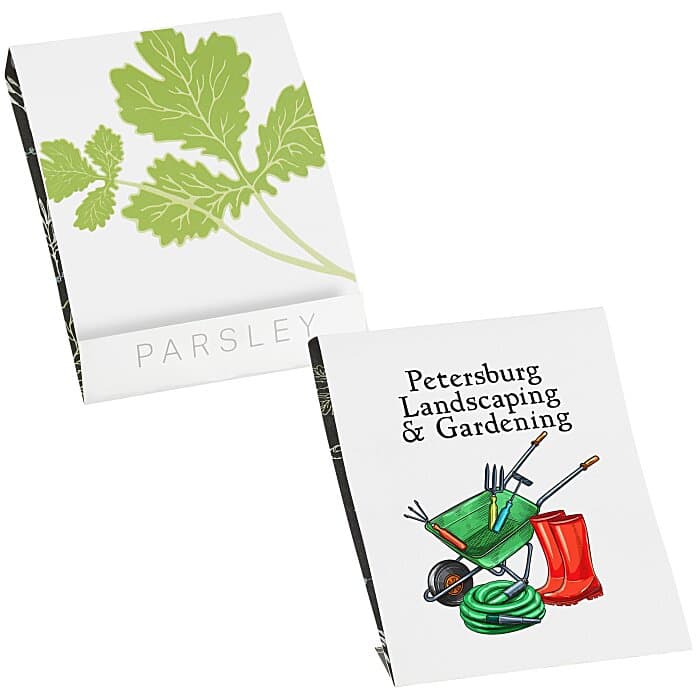 Seed Matchbook - Parsley