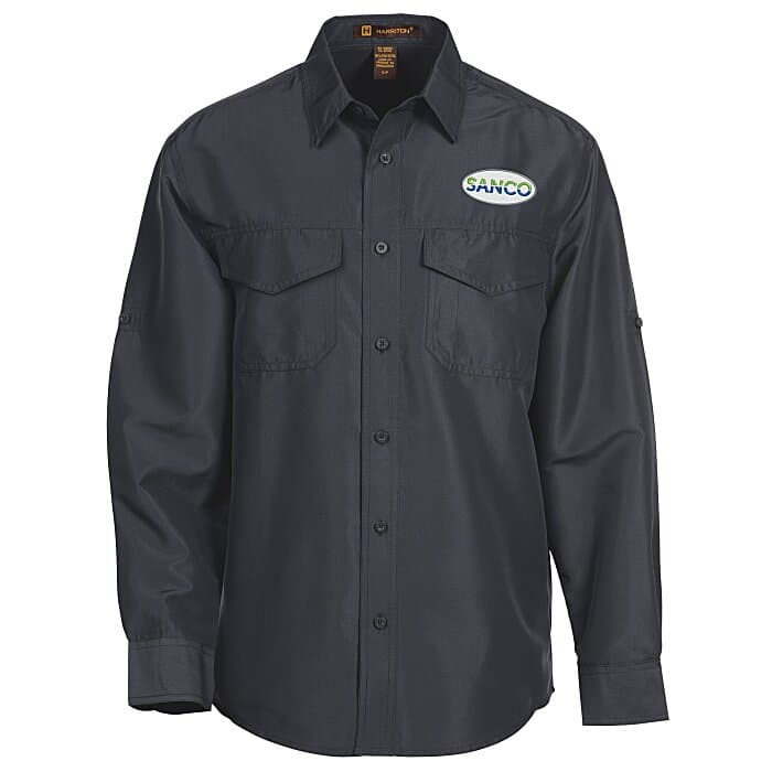 Key West Performance LS Staff Shirt - Men's