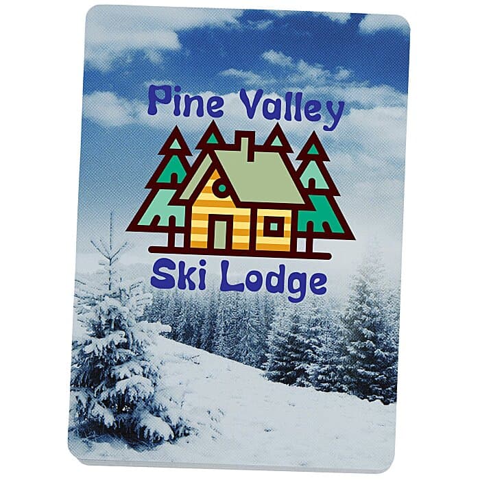 Winter Playing Cards