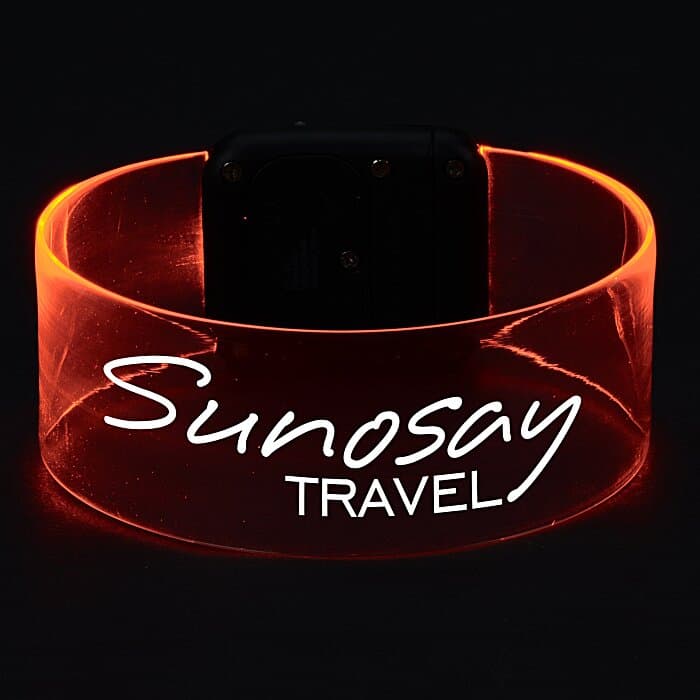 Cosmic Multicolor LED Bracelet