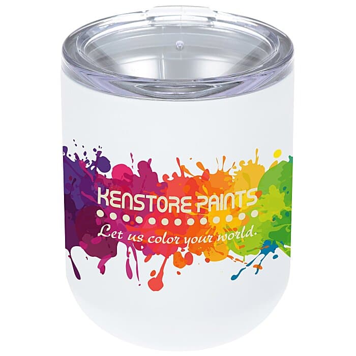 Viking Lowball Vacuum Tumbler - 10 oz - Full Color