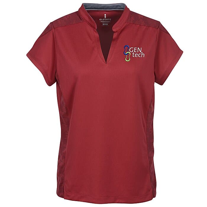 Piedmont Performance Contrast Polo - Ladies'