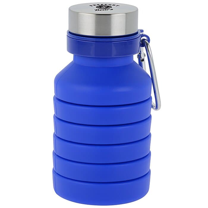 Zigoo Silicone Collapsible Bottle - 18 oz