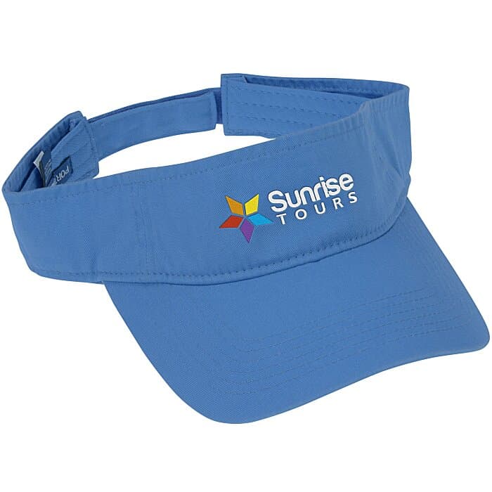 Coastal Cotton Wash Visor