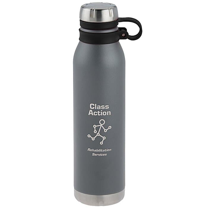 Yazzy Vacuum Bottle - 25 oz - Laser Engraved
