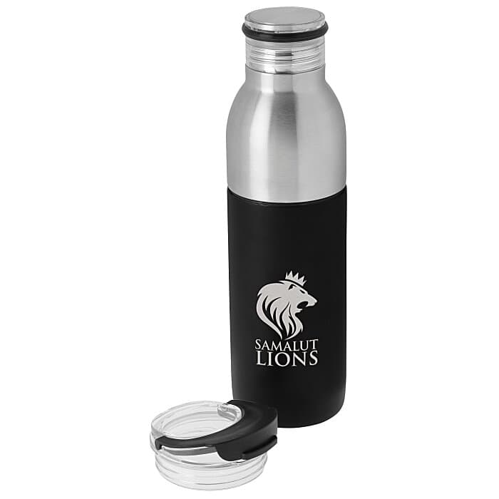 2-in-1 Vacuum Bottle - 20 oz - Laser Engraved