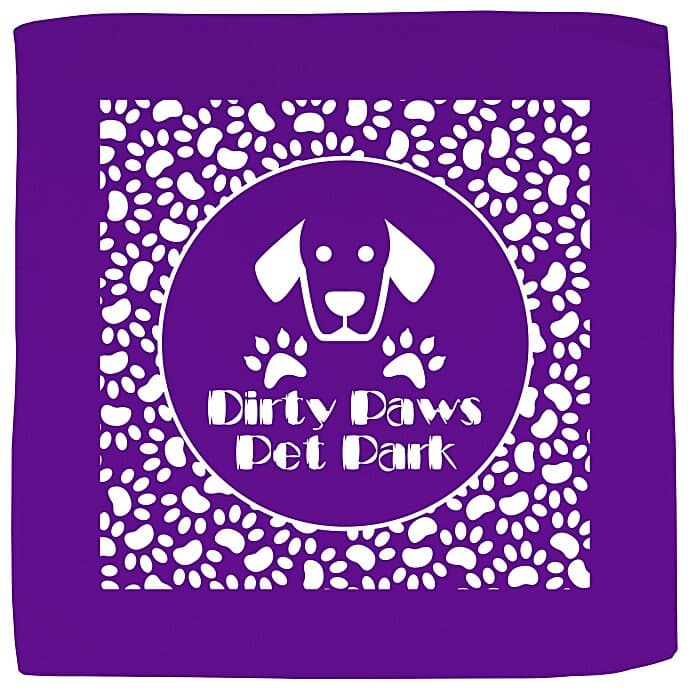 Hanky Bandana - 14 inches x 14 inches - USA Sewn