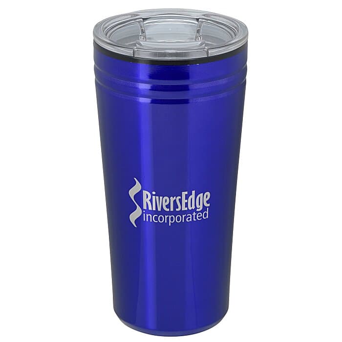 Aviator Travel Tumbler - 17 oz - Laser Engraved