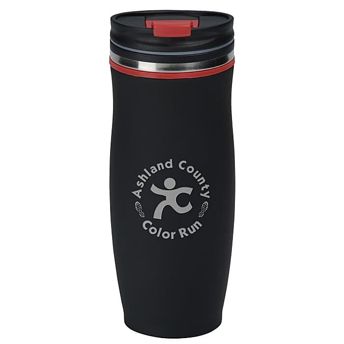 Charles Travel Tumbler - 16 oz - Laser Engraved