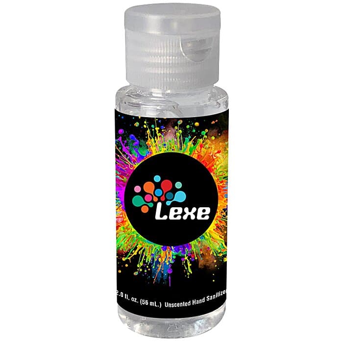 2-oz Hand Sanitizer - Clear Lid