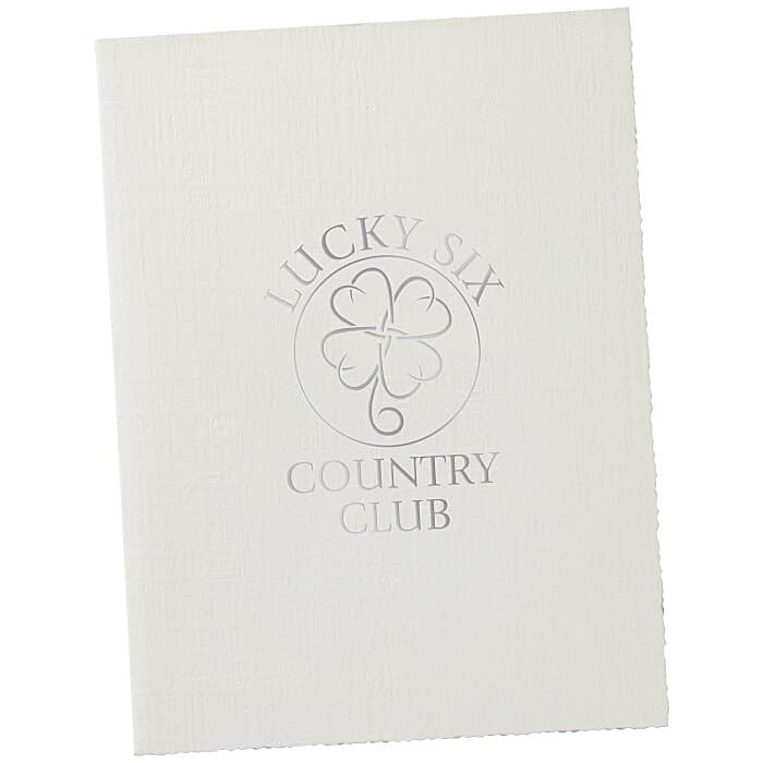 4 inches x 6 inches Double Portrait Folder - Vertical