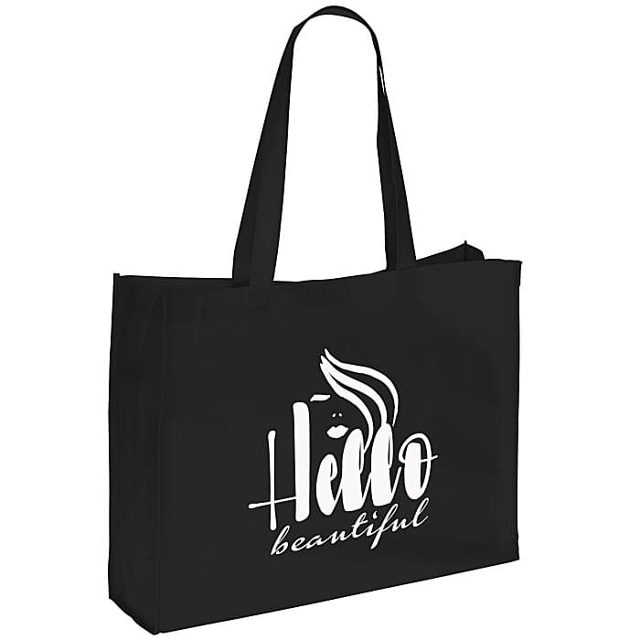 Jumbo Hook and Loop Closure Tote
