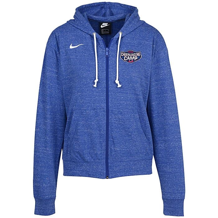 Nike Gym Vintage Full-Zip Hoodie - Ladies'
