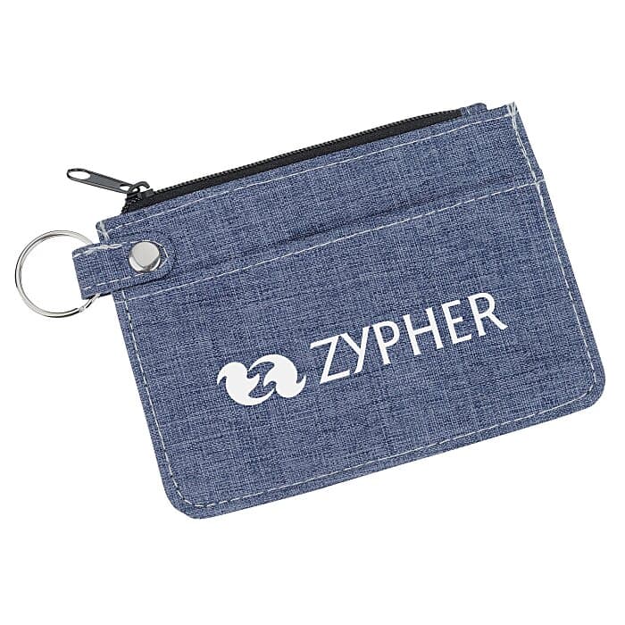Heathered Card Wallet