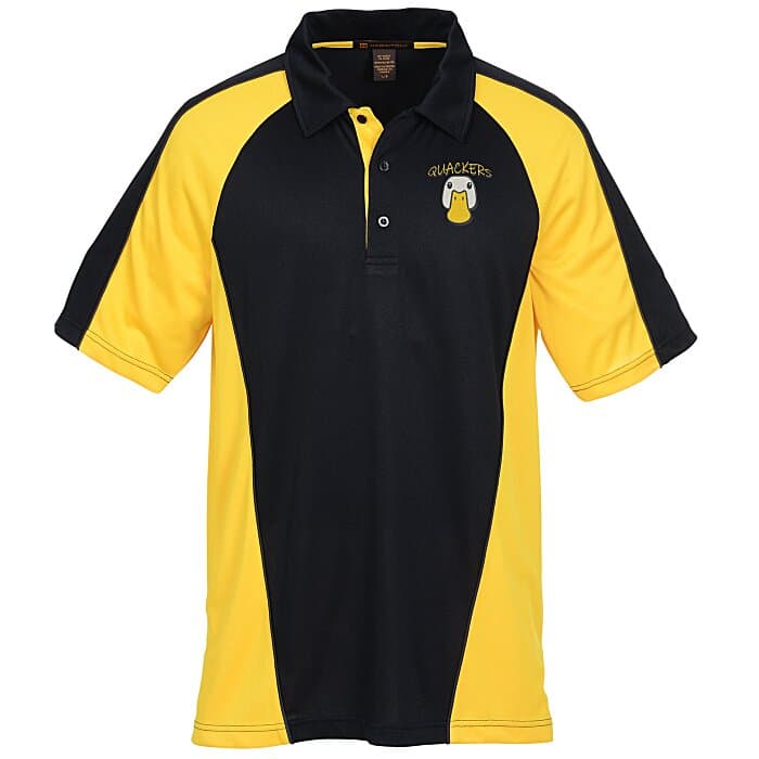 Advantage Snag Protection Colorblock Polo - Men's