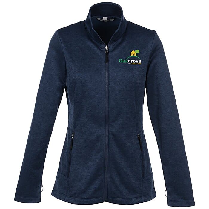 Interfuse Striated Fleece Jacket - Ladies'