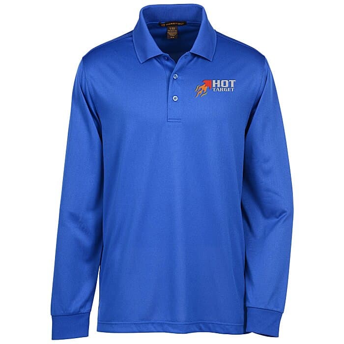 Advantage Snag Protection Plus LS Polo - Men's