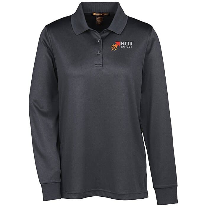 Advantage Snag Protection Plus LS Polo - Ladies'