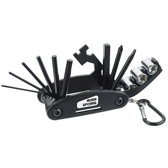 Bike Repair Tool Kit with Carabiner