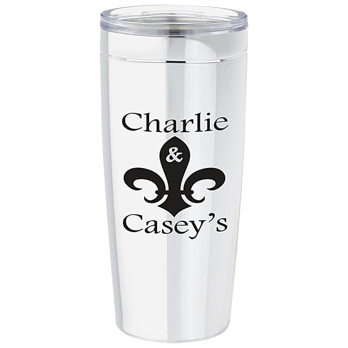 Viking Vacuum Tumbler - 20 oz - Metallic Shine