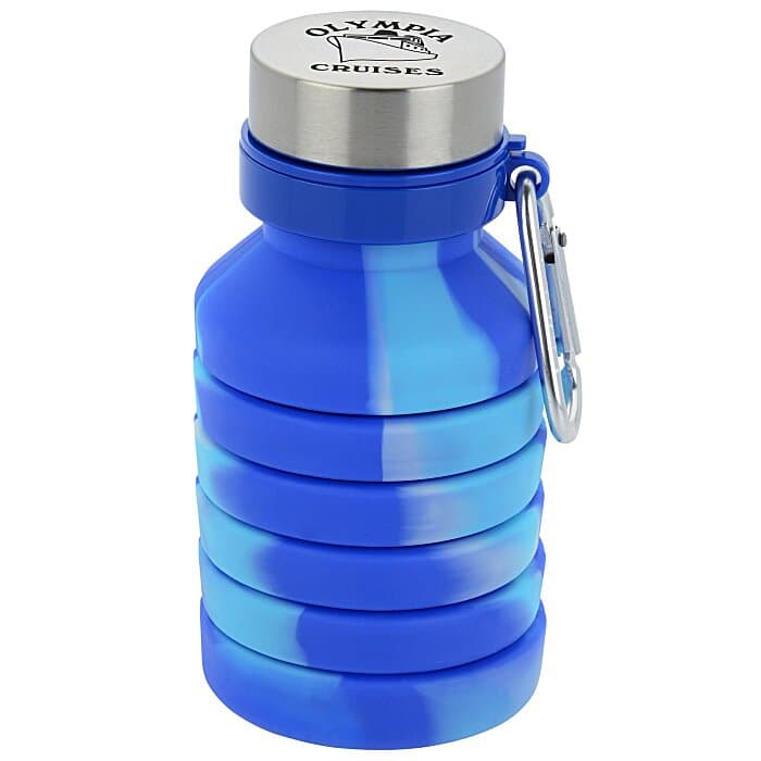 Zigoo Silicone Collapsible Bottle - 18 oz - Iced