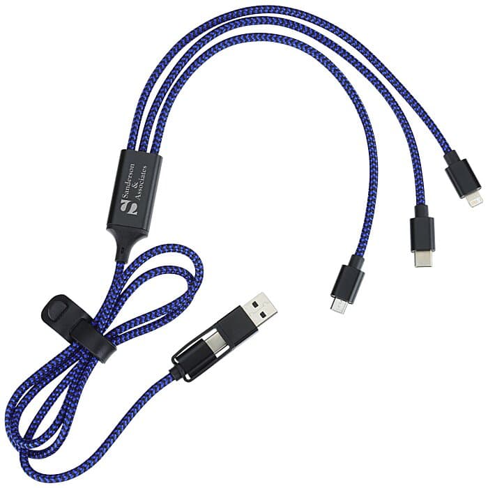 All Over Braided Charging Cable
