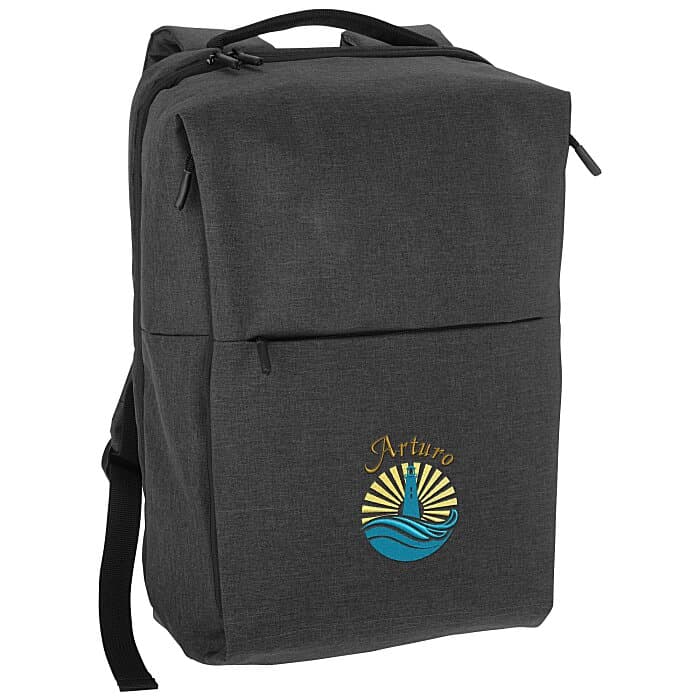 Aft 15-inch Laptop Backpack - Embroidered