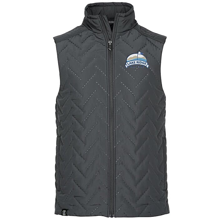 Lightweight Quilted Hybrid Vest - Men's