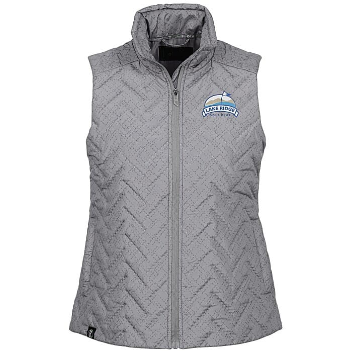 Lightweight Quilted Hybrid Vest - Ladies'