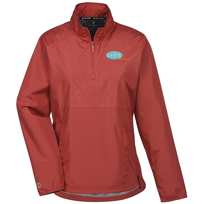 SeriesX 1/4-Zip Pullover Jacket - Ladies'
