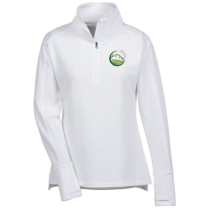 Sport Wick Flexible Fleece 1/4-Zip Pullover - Ladies'