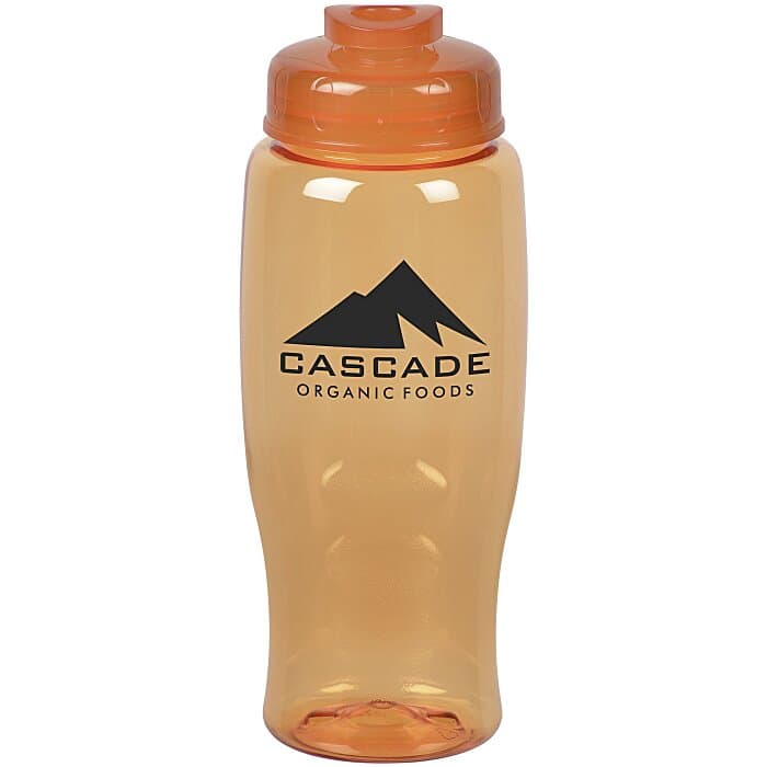 Comfort Grip Bottle with Flip Drink Lid - 27 oz.