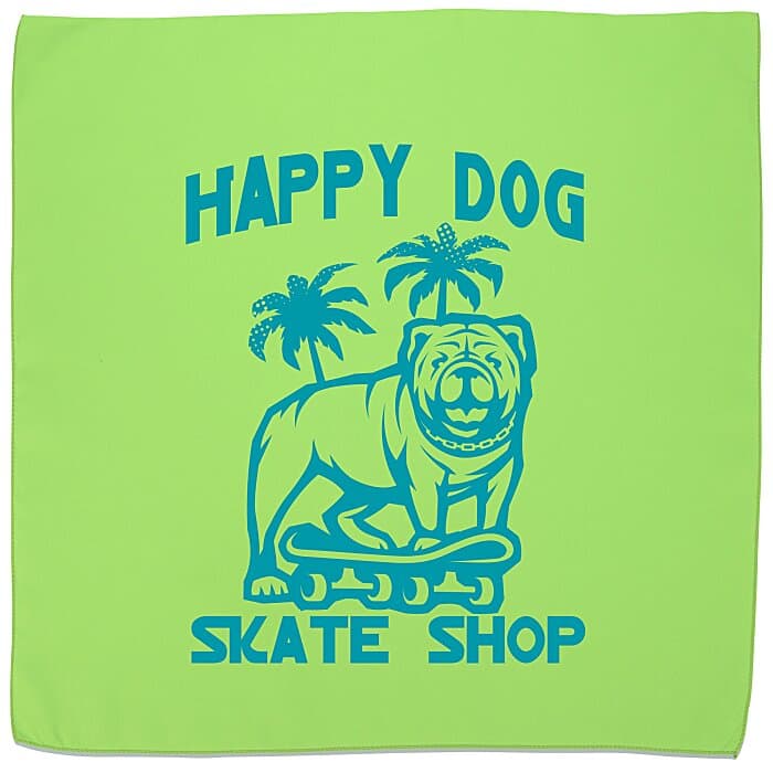 Polyester Bandana