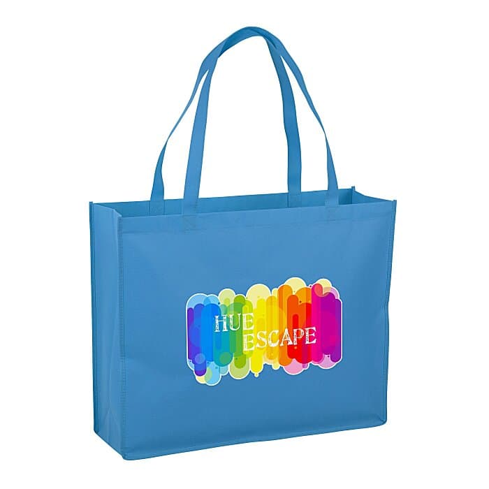 Spree Shopping Tote - 16 inches x 20 inches - Full Color